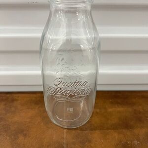 Bormioli Rocco Quattro Stagioni Italian Glass Bottle 1L Farmhouse Kitchen Decor